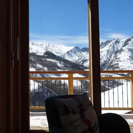 Luxueux Avec Sauna, Terrasse Et Parking Couvert Chalet Saint-Martin-de-Belleville