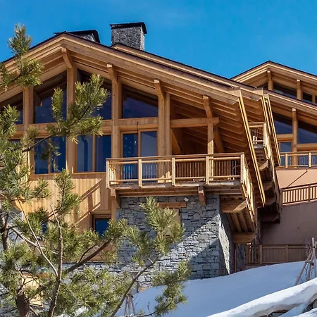 Chalet Raffiné Avec Accès Pistes, Sauna Et Parking - Fr-1-344-887 Saint-Martin-de-Belleville